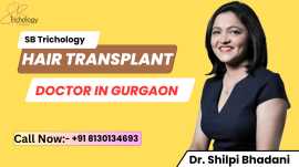 Visit:- SB Trichology Best Hair Transplant Doctor, Faridabad