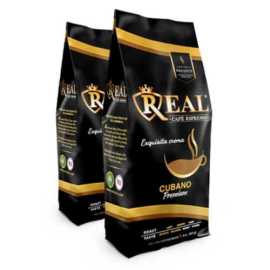 Cafe Real Whole Beans - Premium Arabica & Robu, Opa-locka