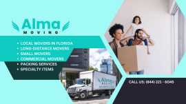 Alma Moving, Plantation