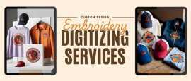 Expert Embroidery Digitizing Services , Abbeville