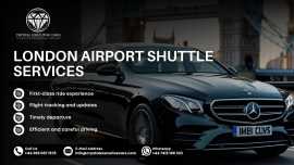 Smooth Journeys with London Airport Services, London
