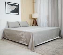 WoodenStreet Designer Bed Sheets That Impress, ₹ 1,100