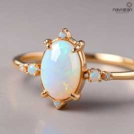 Natural Real Opal Stone – Vedic Gemstone , $ 0