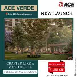  Indulge in Elevated Living at ACE VERDE, Noida
