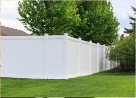 Premium Vinyl PVC Fence Installation in Tampa , Tampa