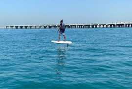 Glide the Waves with Dubai's Top eFoil Rentals, Dubai