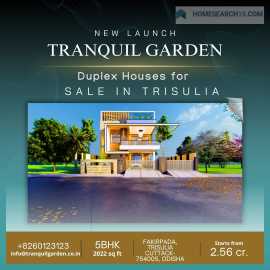 Duplex House 4BHK Flats For Sale in Trisulia, Cuttack