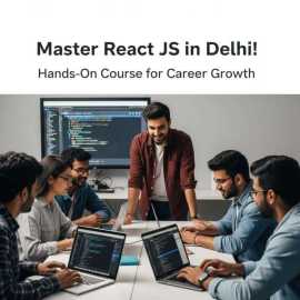 ReactJS Course in Pune:Master Frontend Development, Noida