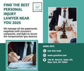 Find the Best Personal Injury Lawyer Near You 2025, New York