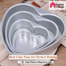 Best Cake Pans for Perfect Baking, Dubai