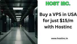 Buy a VPS in USA for just $15/m with Hostinc, Adelanto