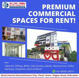 commercial space for rent in Dehradun, Dehradun