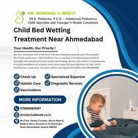 Child Bed Wetting Treatment Near Ahmedabad, Ahmedabad