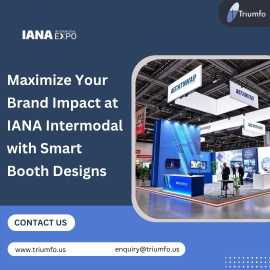 Get Trunkey Booth Designs for IANA Intermodal EXPO, Long Beach