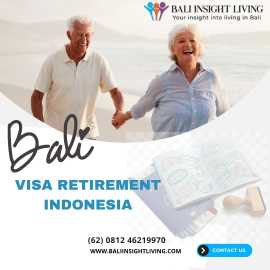 Visa retirement indonesia-Moving to Bali