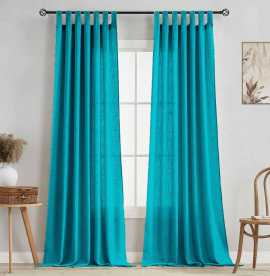 HomeMonde Sheer Curtains, ₹ 854
