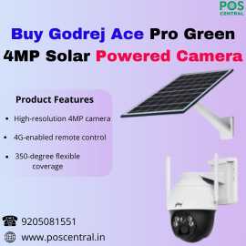 Is Godrej Ace Pro Green 4MP Camera Reliable ?, Rp 7,436