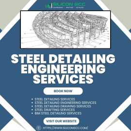 Trusted Steel Detailing Engineering Services, Sharjah