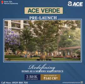  ACE VERDE Where Luxury Meets Legacy, Noida