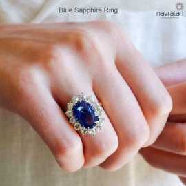 Shop Authentic Blue Sapphire Online – Astrological, New York