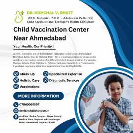 Child vaccination center near Ahmedabad, Ahmedabad