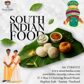 Noori India The Best South Indian Restaurant , Surat Thani