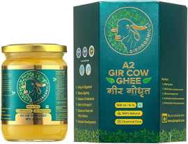 Buy Pure A2 Gir Cow Ghee Online – Traditional, Ahmedabad