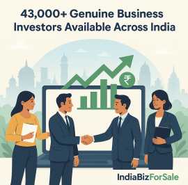 Looking for Business Investors in India?, Ahmedabad