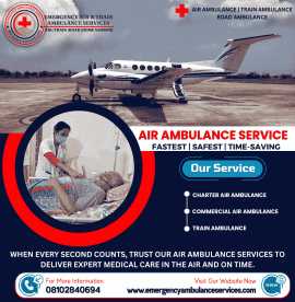 Shift or Go With Emergency Air Ambulance Services , Patna