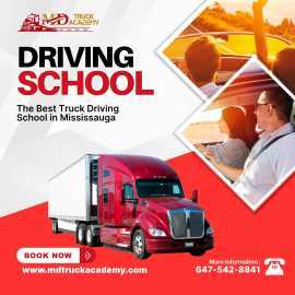 Top Truck Driving School in Mississauga - MD Truck, Mississauga