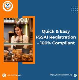 Quick & Easy FSSAI Registration – 100% Complia, Kochi