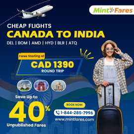 Victoria to Bangalore Deals -  Mintfares Deals , Victoria