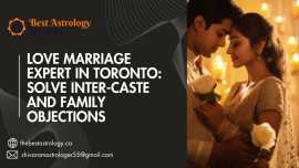 Love Marriage Expert in Toronto: Solve Inter-Caste, Toronto