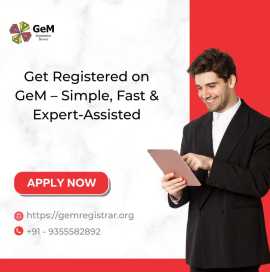 Get Registered on GeM – Simple, Fast & Expert-, Chandigarh