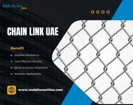Trusted Chain Link UAE Fencing from Metal n Machin, $ 0