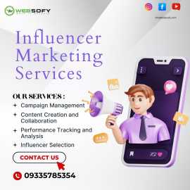 Websofy Offers Influencer Marketing Services India, Lucknow