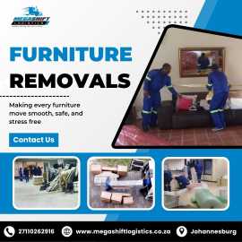 Furniture Removals, Johannesburg