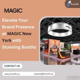 Turnkey Booth Rentals for MAGIC New York Event, New York