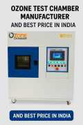 Ozone Test Chamber Manufacturer and Best Price, Faridabad
