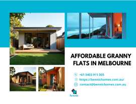 Affordable Granny Flats in Melbourne | Bennic Home, Melbourne