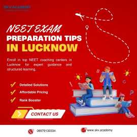 Best NEET Exam Preparation Tips in Lucknow, Lucknow