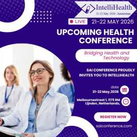 MedTech Conference 21–22 May 2026 | SAI Confrences