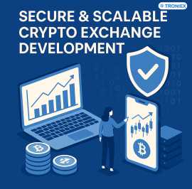 Secure & Scalable Crypto Exchange Development, Madurai