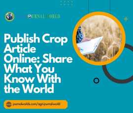 Publish Crop article Online