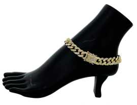 13 MM Hip Hop Anklet, Los Angeles