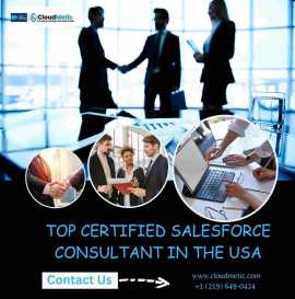 Top Certified Salesforce Consultant in the USA, New Rochelle