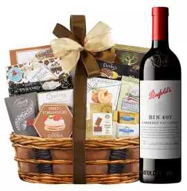 Shop Premium Red Wine Gift Baskets – Fast Delivery, Los Angeles