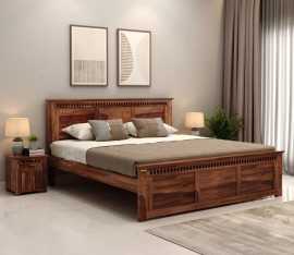 Engineered Wood Double Beds – Stylish & Durabl, ₹ 25,999