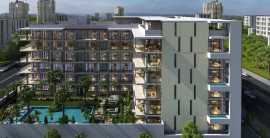 Tesla Properties present AVELON BOULEVARD in Arjan, Dubai