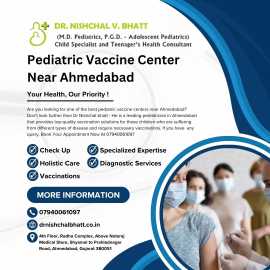 Pediatric Vaccine Center Near Ahmedabad	, Ahmedabad